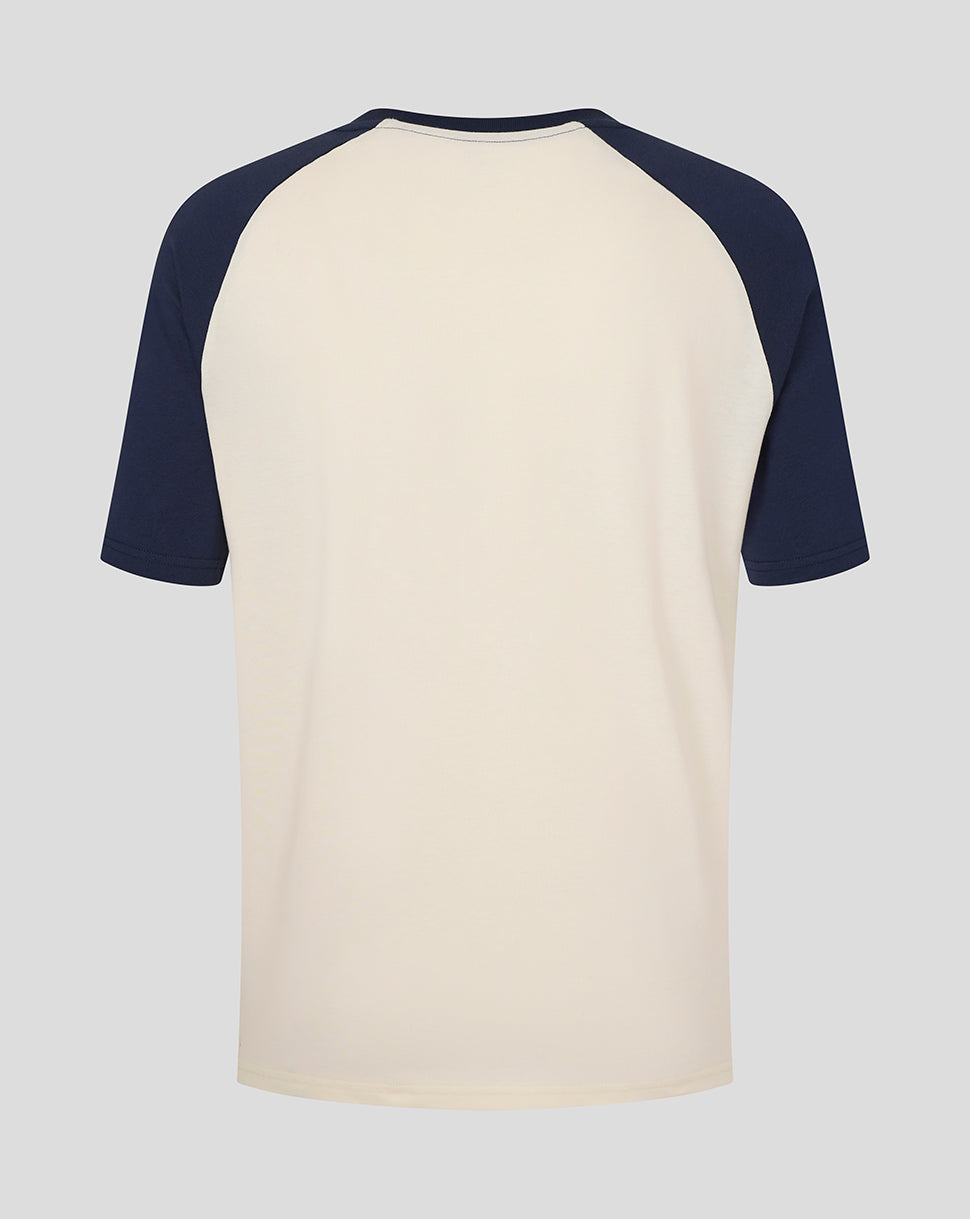 UNISEX 25/26 CONTEMPORARY RAGLAN TEE
